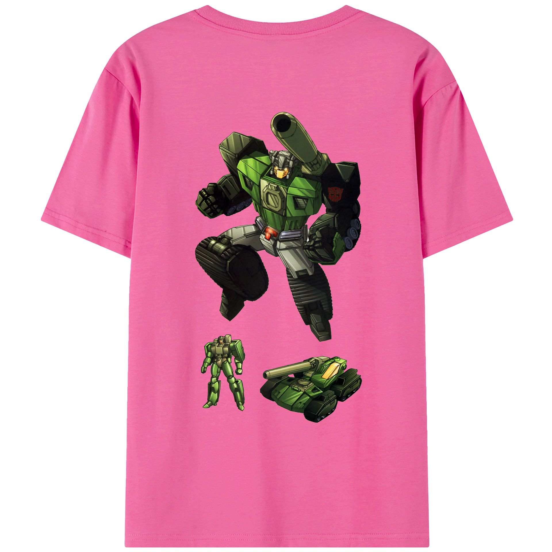 （画像用）  レディース半袖Tシャツ(バックプリント)